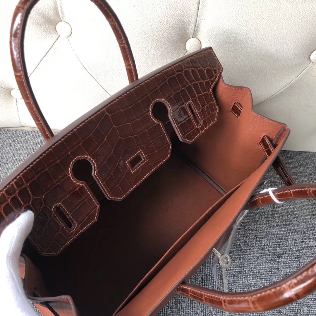 Hong Kong Hermes Birkin 30cm Touch 山羊皮6C古銅色 Bronze CC31蜜糖棕 Miel