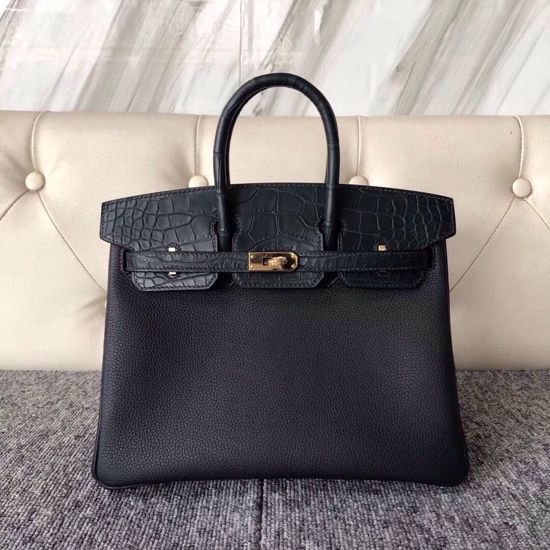 Hermes Birkin 25cm Touch  6O Vert Cypres 松柏綠 Togo 霧面美洲鱷