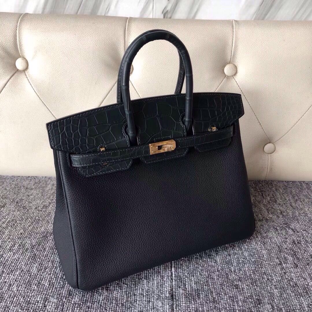 Hermes Birkin 25cm Touch  6O Vert Cypres 松柏綠 Togo 霧面美洲鱷