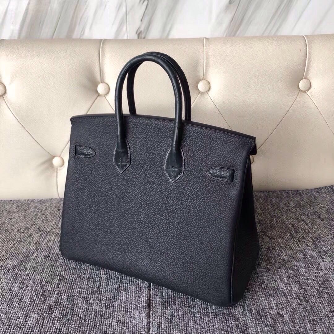 Hermes Birkin 25cm Touch  6O Vert Cypres 松柏綠 Togo 霧面美洲鱷