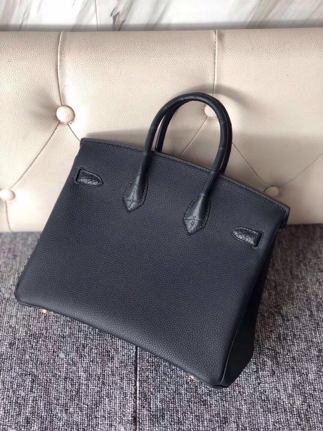 Hermes Birkin 25cm Touch  6O Vert Cypres 松柏綠 Togo 霧面美洲鱷