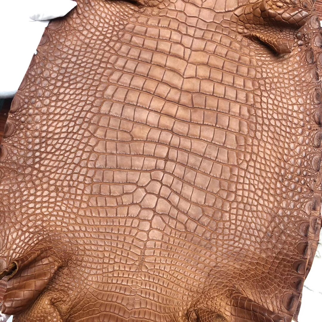 Hermes Birkin 25cm 30cm 霧面美洲鱷 CC34 Fauve 原始色 Alligator Crocodile