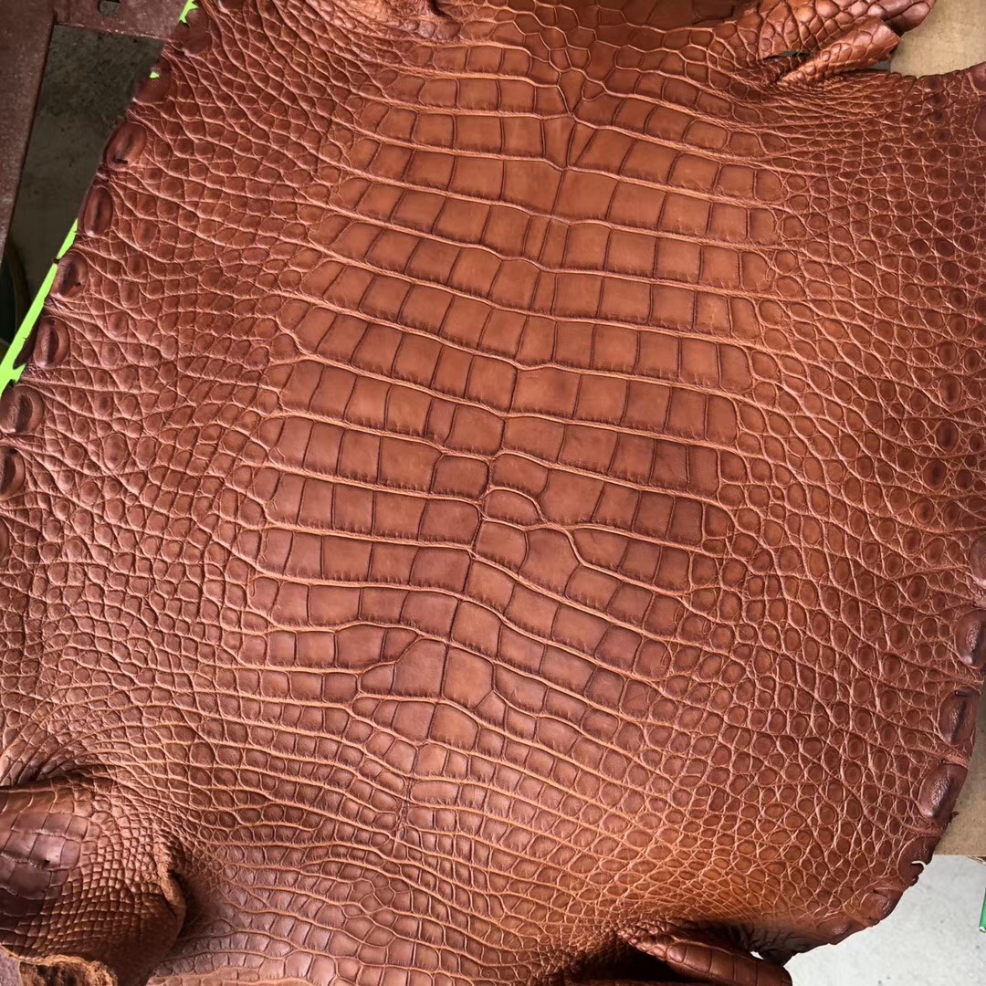 Hermes Birkin 25cm 30cm 霧面美洲鱷 CC34 Fauve 原始色 Alligator Crocodile