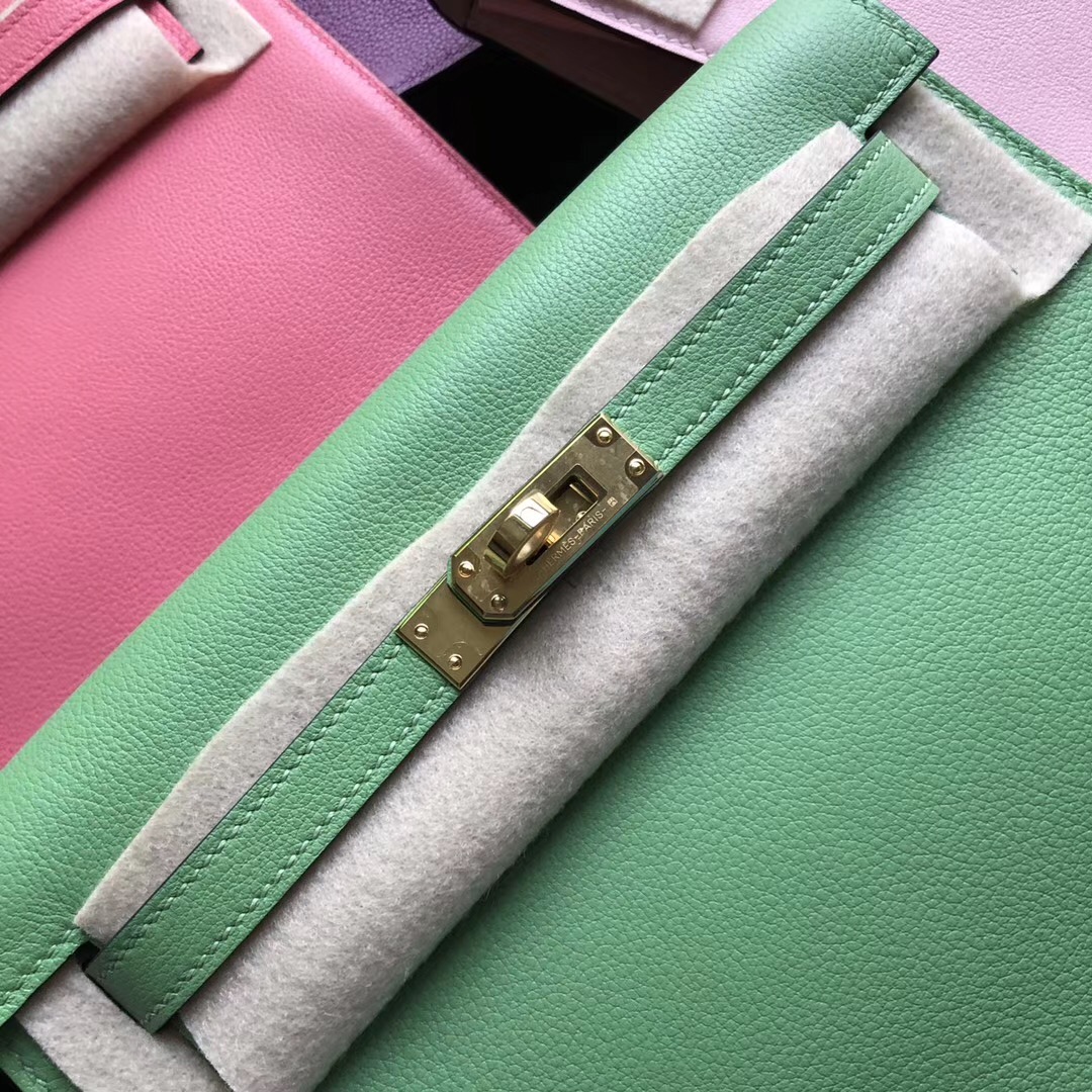 Indonesia Hermes Kelly Danse Evercolor 3I Vert Criquet 牛油果綠