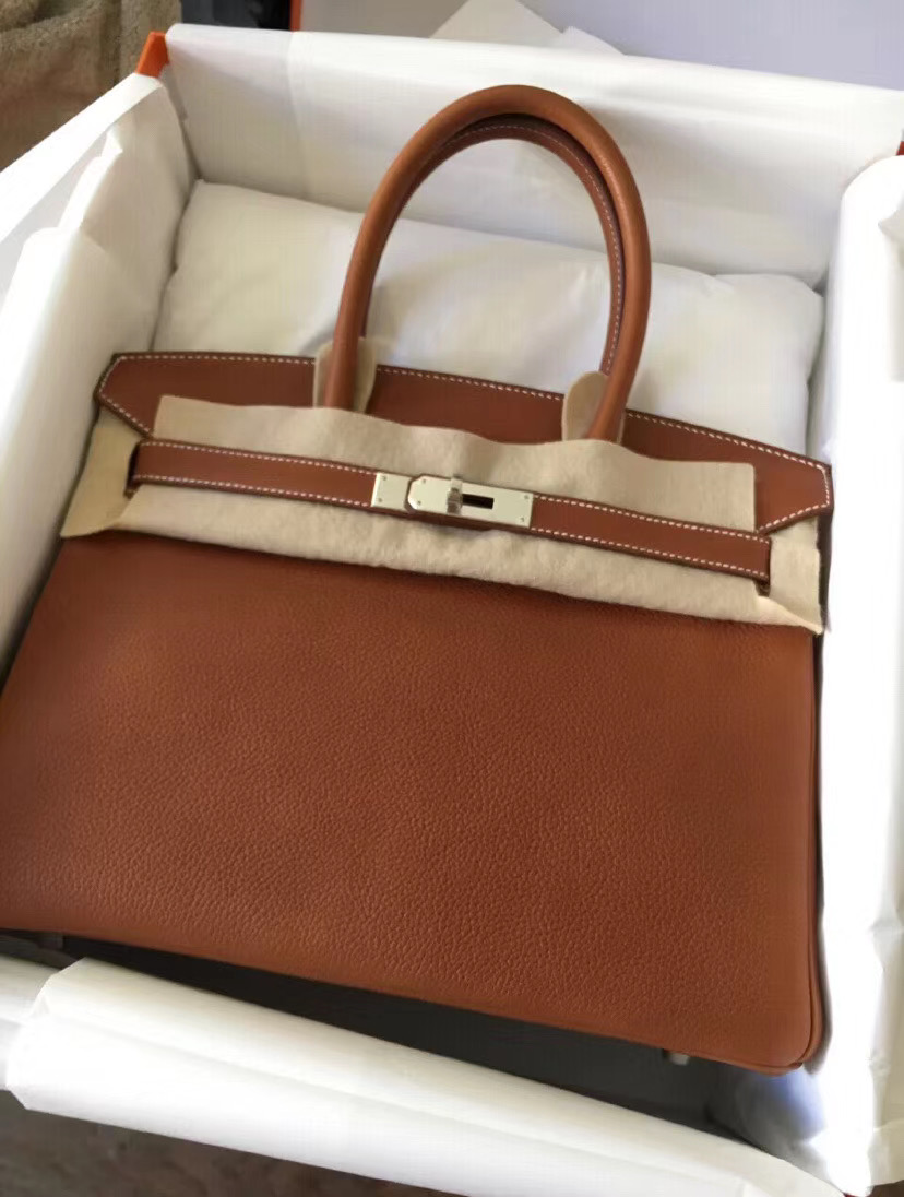 臺灣桃園市 Hermes Birkin 25cm 馬鞍皮 Barenia Novillo CK37 Gold 金棕色