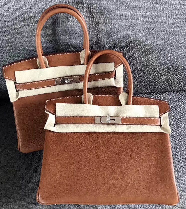 臺灣桃園市 Hermes Birkin 25cm 馬鞍皮 Barenia Novillo CK37 Gold 金棕色