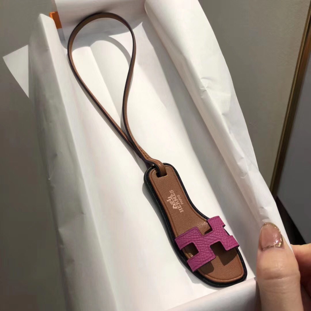 臺北市新北市桃園市愛馬仕迷妳 拖鞋 小掛件 Hermes Mini slipper Small pendant