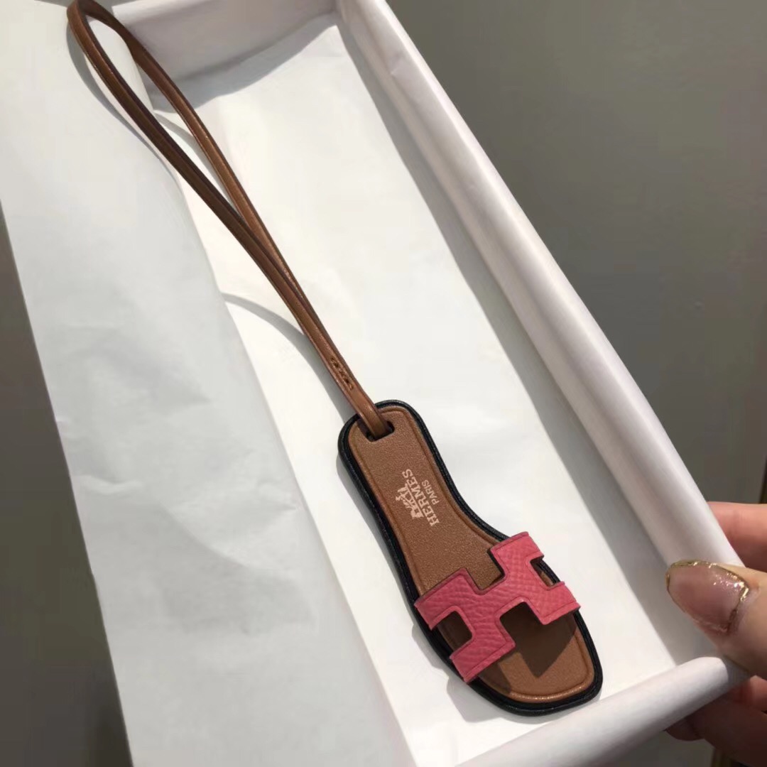 臺北市新北市桃園市愛馬仕迷妳 拖鞋 小掛件 Hermes Mini slipper Small pendant