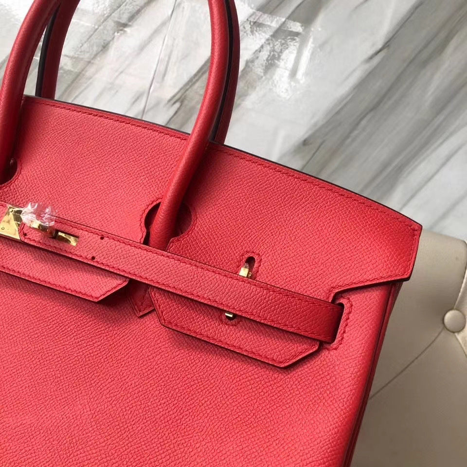 香港新界愛馬仕birkin35專櫃價格 Hermes Birkin 35cm T5蜜桃粉 Rose Jaipur