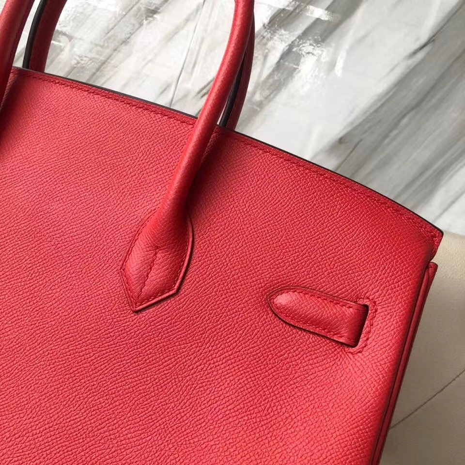 香港新界愛馬仕birkin35專櫃價格 Hermes Birkin 35cm T5蜜桃粉 Rose Jaipur