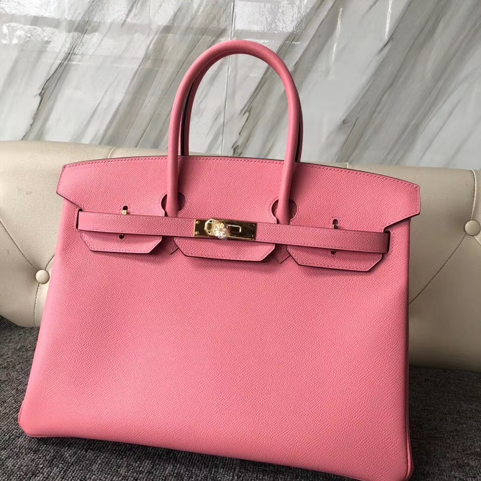 臺灣臺北市愛馬仕鉑金包35價 Hermes Birkin 35cm 1Q Rose Confetti