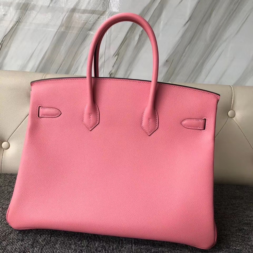 臺灣臺北市愛馬仕鉑金包35價 Hermes Birkin 35cm 1Q Rose Confetti