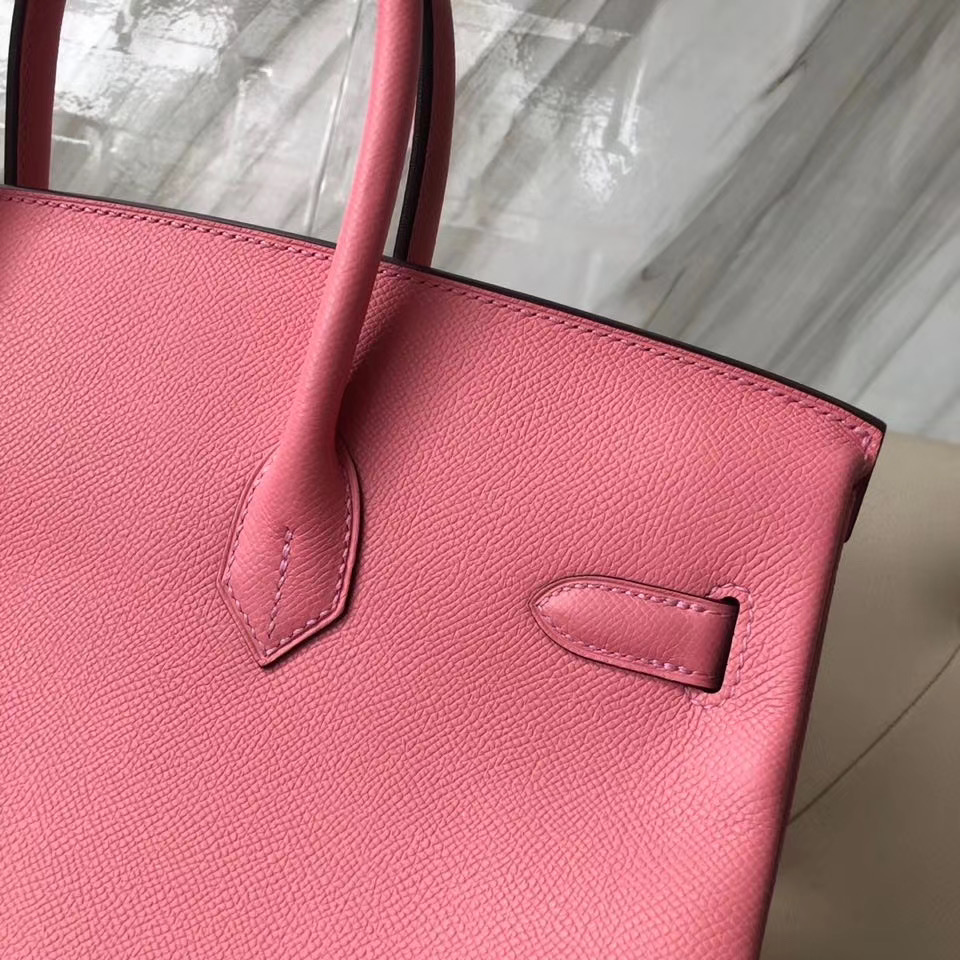 臺灣臺北市愛馬仕鉑金包35價 Hermes Birkin 35cm 1Q Rose Confetti