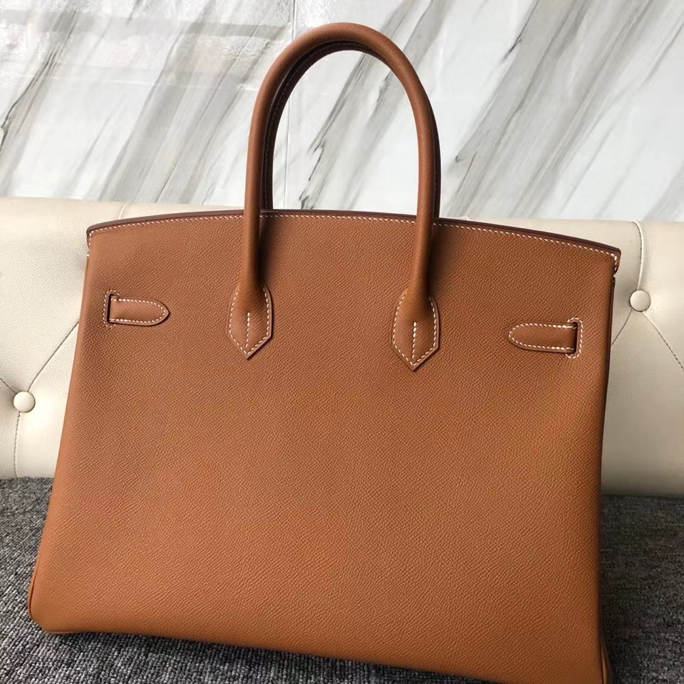 香港九龍半島 愛馬仕鉑金包報價行情 Hermes Birkin 35cm CK37 gold