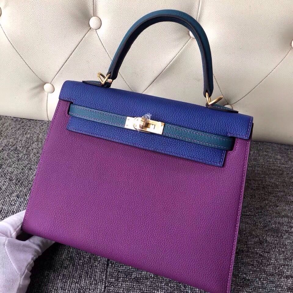 香港葵青區 黃大仙區 愛馬仕凱莉包尺寸25價格 Hermes Kelly 25cm HSS togo