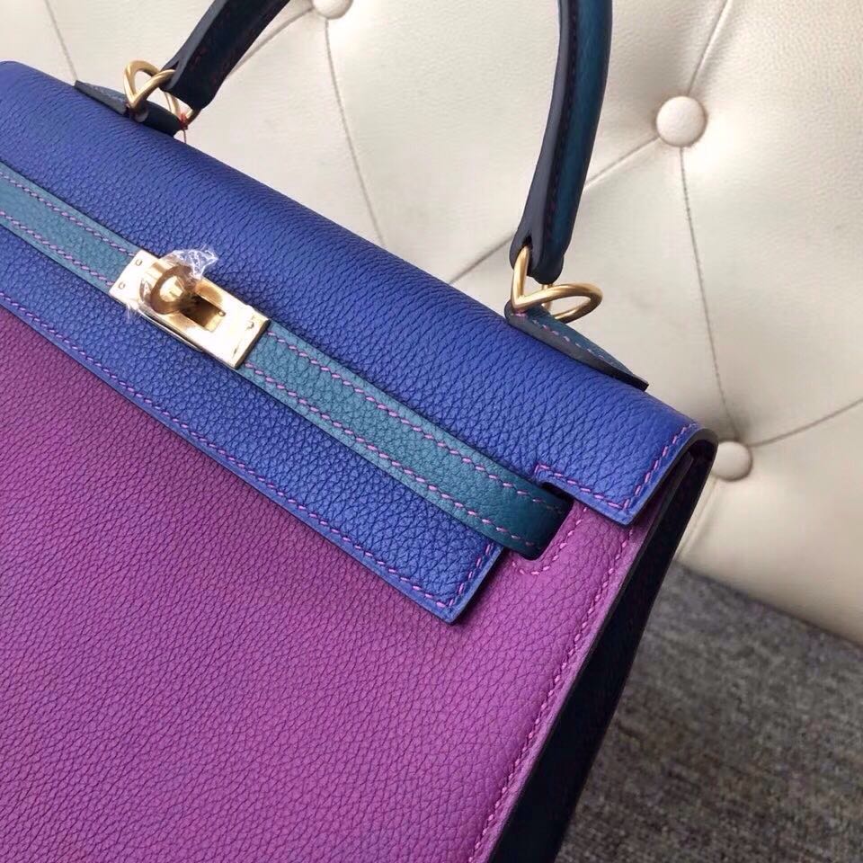 香港葵青區 黃大仙區 愛馬仕凱莉包尺寸25價格 Hermes Kelly 25cm HSS togo