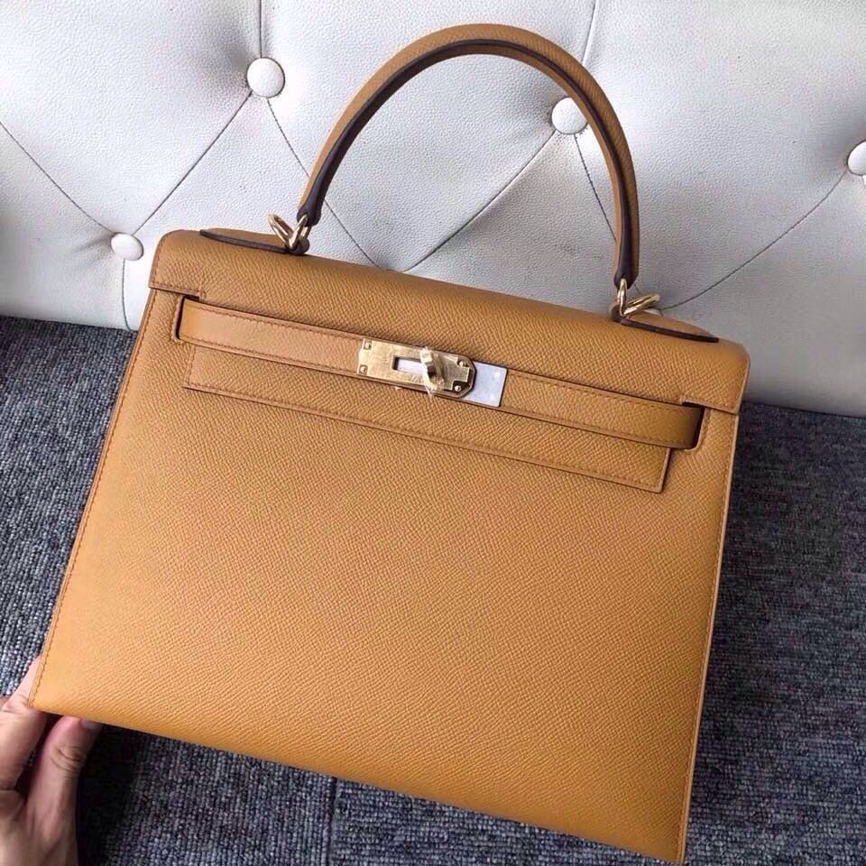 香港沙田區 西貢區凱莉包價格多少錢 Hermes Kelly 25cm 2S Seasme 芝麻色