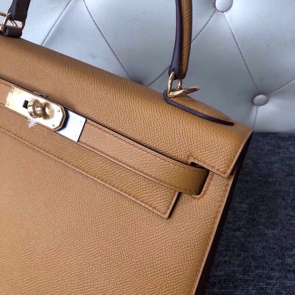 香港沙田區 西貢區凱莉包價格多少錢 Hermes Kelly 25cm 2S Seasme 芝麻色