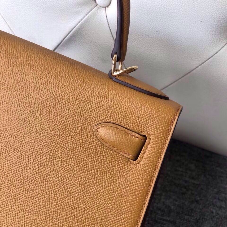 香港沙田區 西貢區凱莉包價格多少錢 Hermes Kelly 25cm 2S Seasme 芝麻色