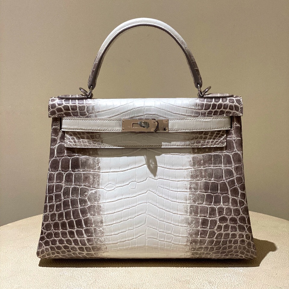 香港東區 愛馬仕鉑金包喜馬拉雅多少錢 Hermes Kelly 28cm Himalaya 喜馬拉雅