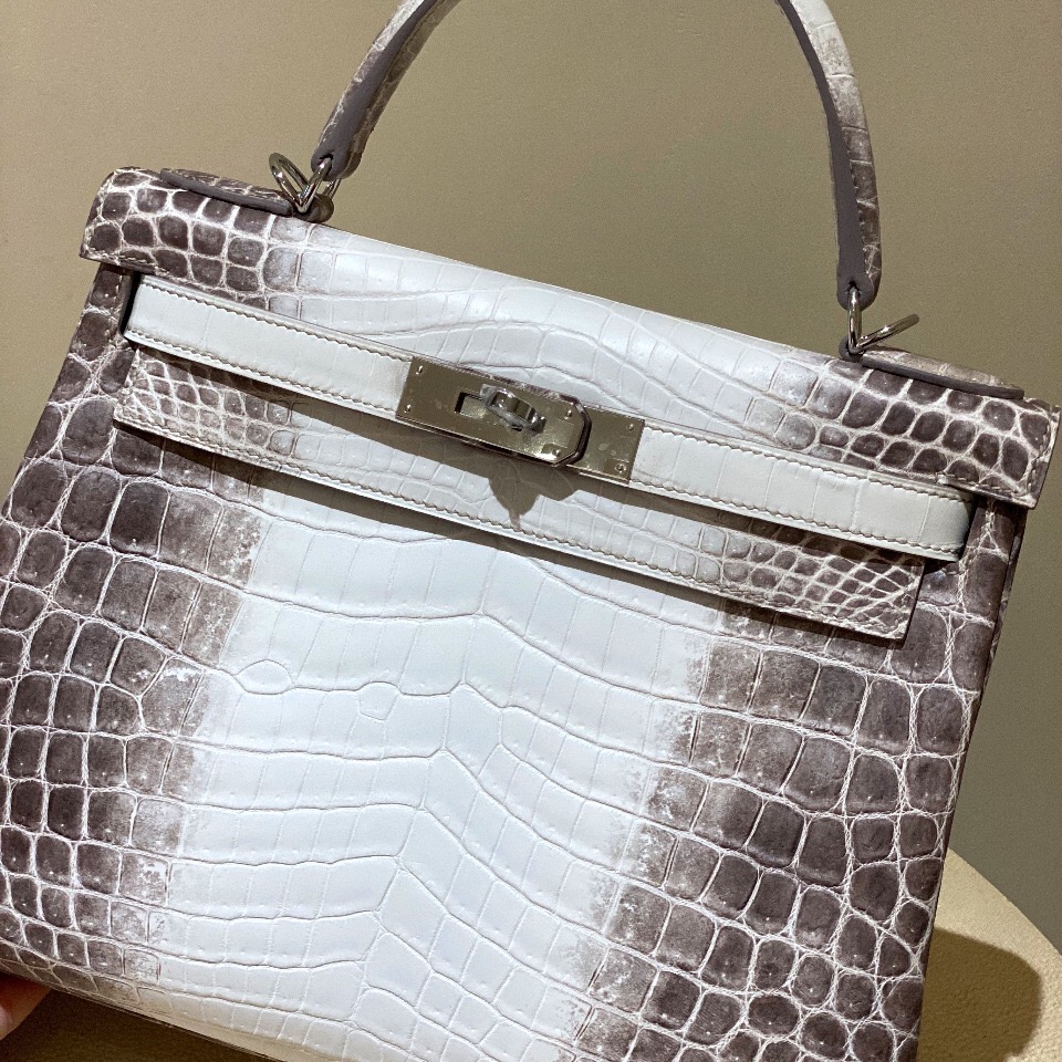 香港東區 愛馬仕鉑金包喜馬拉雅多少錢 Hermes Kelly 28cm Himalaya 喜馬拉雅