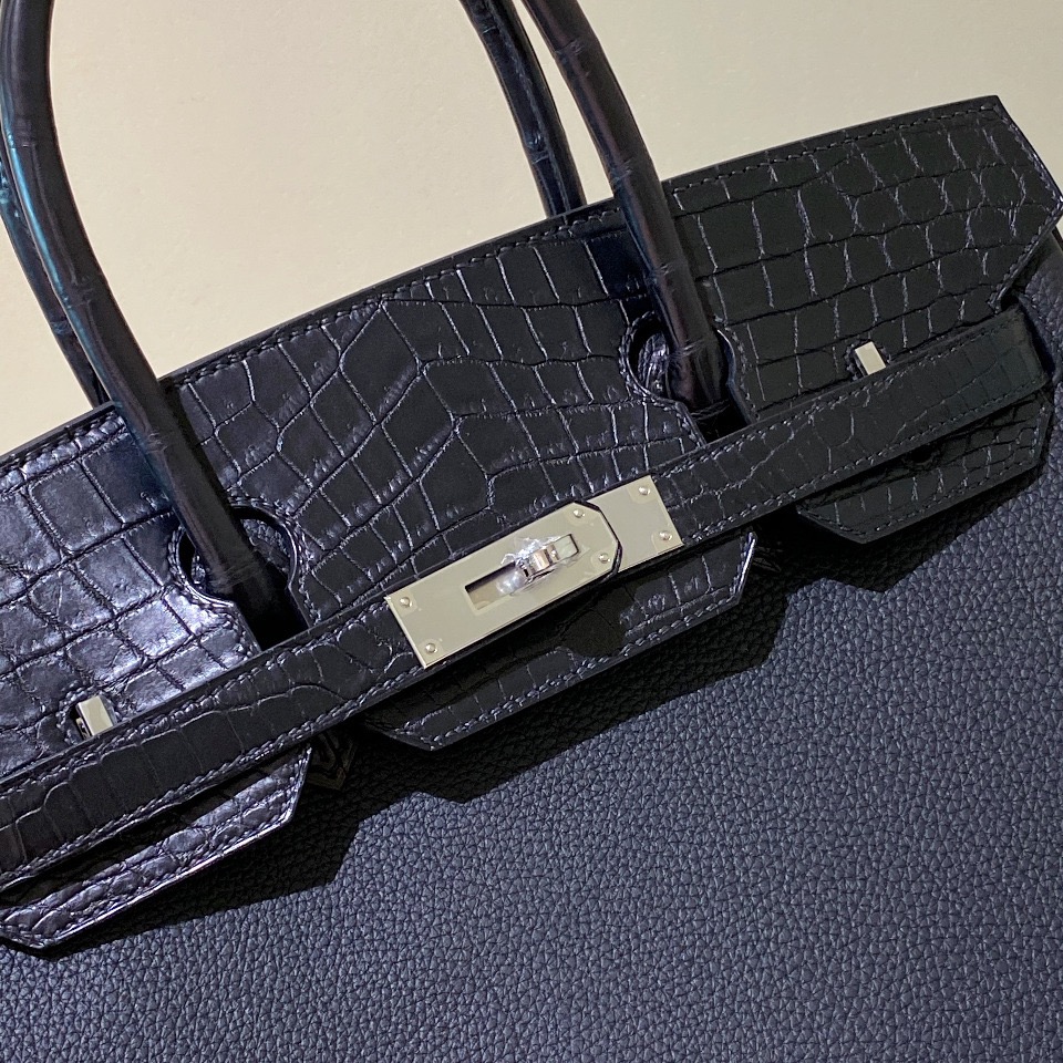 香港葵青區愛馬仕鉑金包鱷魚皮為什麼那麼貴 Hermes Birkin 30cm Touch