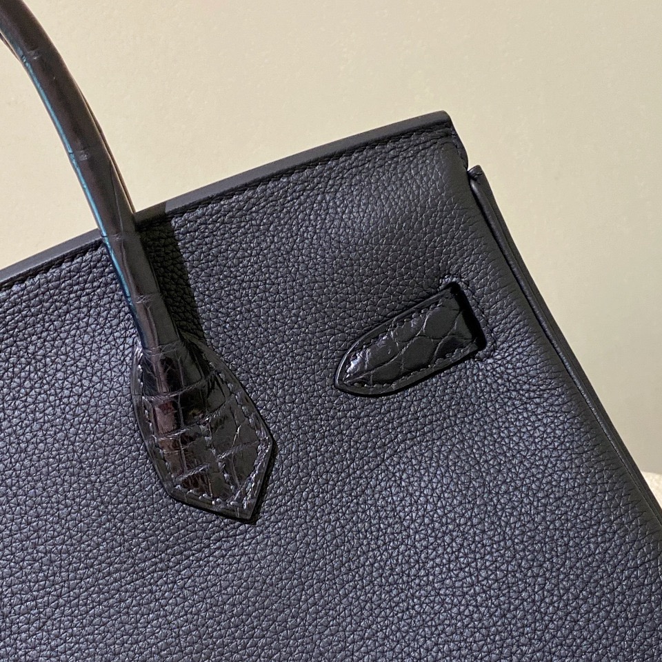 香港葵青區愛馬仕鉑金包鱷魚皮為什麼那麼貴 Hermes Birkin 30cm Touch