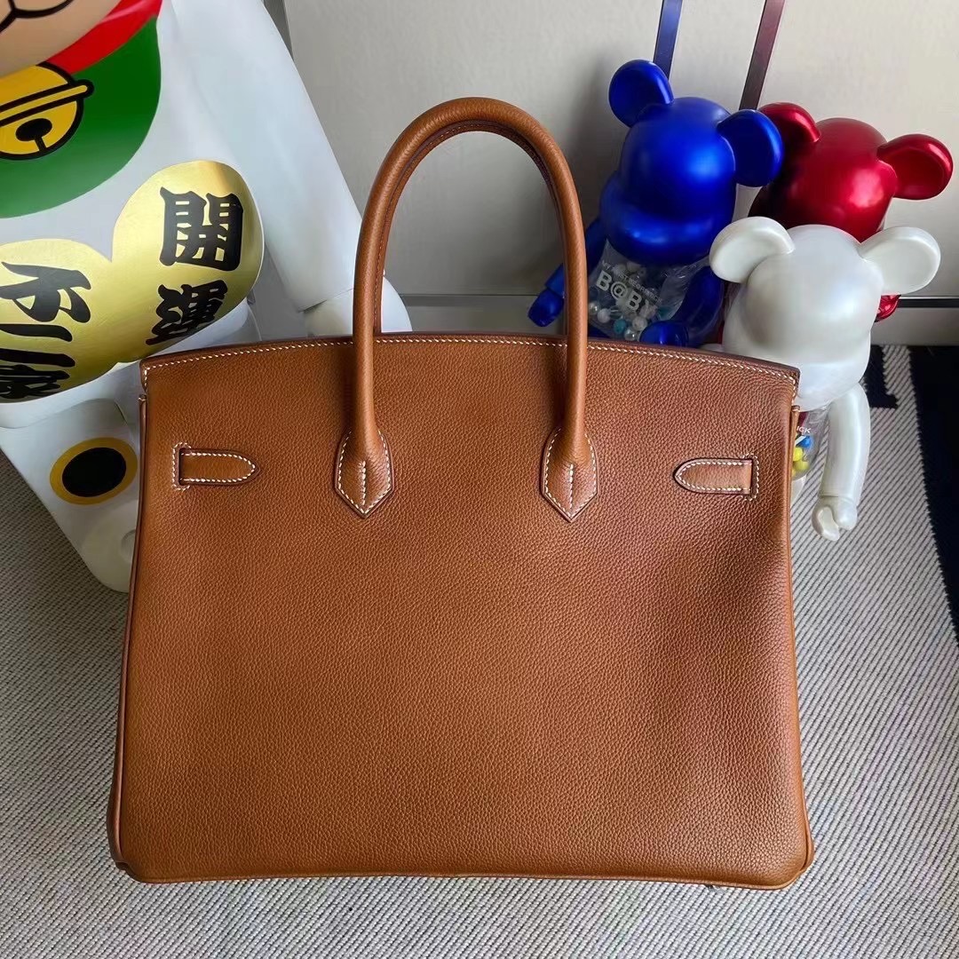 愛馬仕鉑金包價格 Hermes Birkin 35 Barenia Faubourg 馬鞍皮 34 Fauve