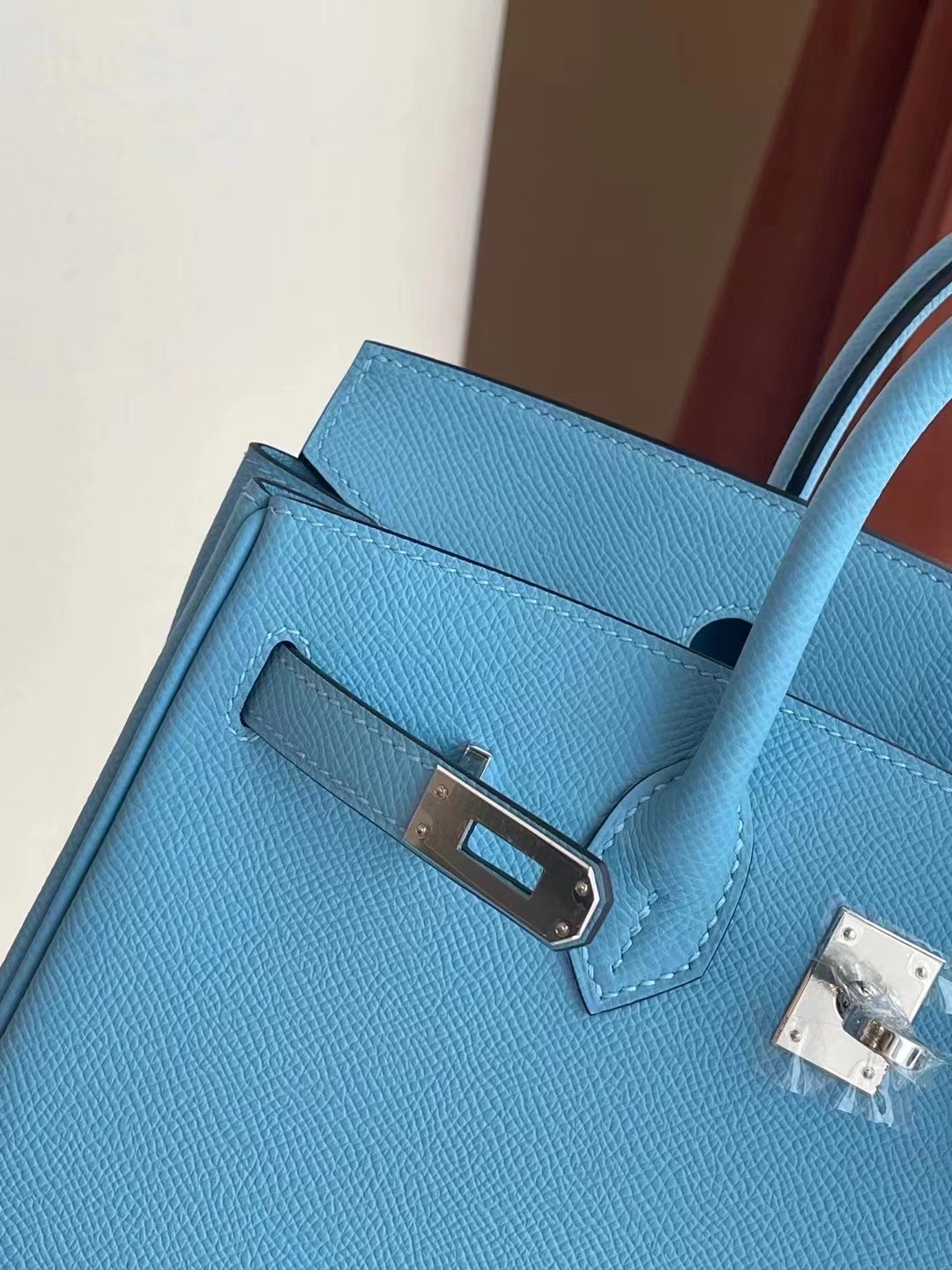 愛馬仕鉑金包官網價格 Hermes Birkin 25cm Epsom P3 Bleu Du Nord 北方藍