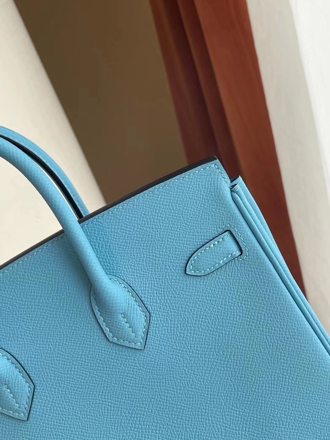 愛馬仕鉑金包官網價格 Hermes Birkin 25cm Epsom P3 Bleu Du Nord 北方藍