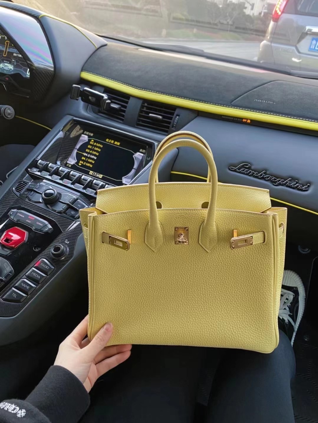 愛馬仕鉑金包基本款價格 Hermes Birkin 25cm Togo 1Z 小雞黃 jaune poussin