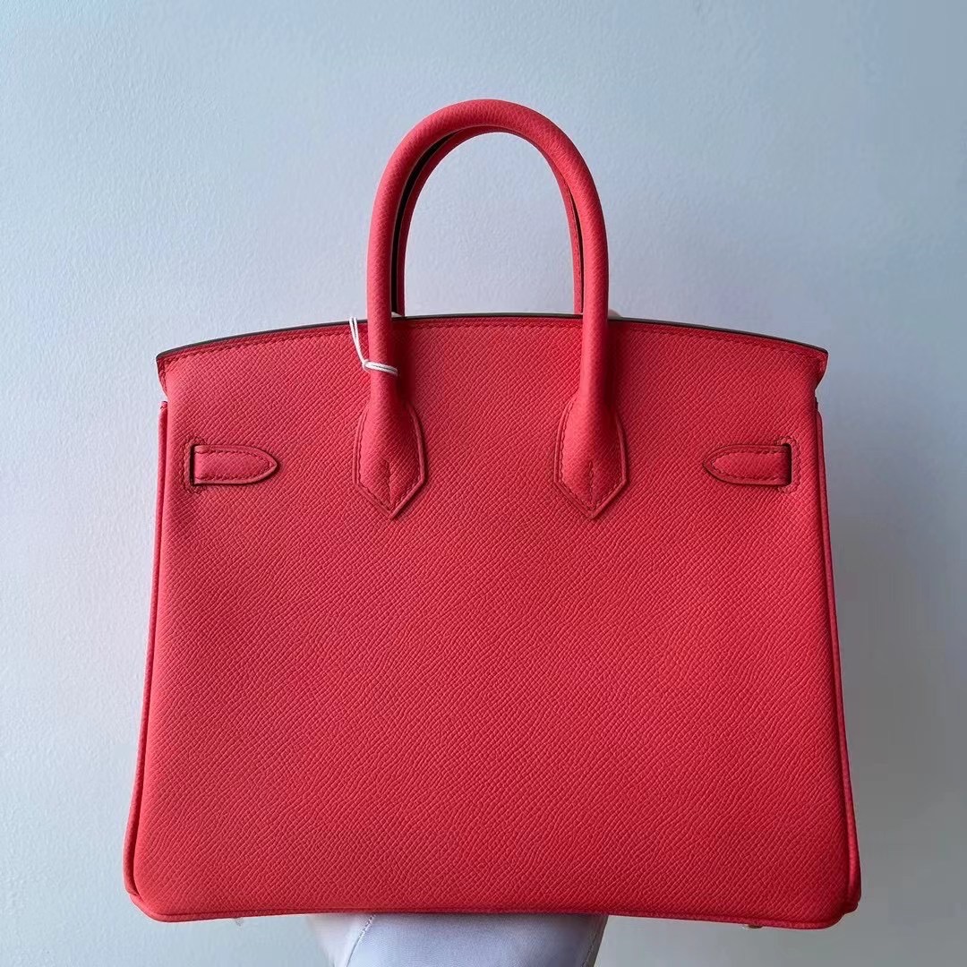 Saudi Arabia Hermes Birkin 25cm Epsom 0E Rose Texas 德克薩斯粉金扣