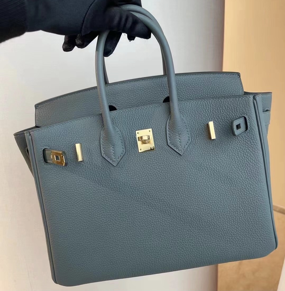 愛馬仕2021年新刻印Z刻 Hermes Birkin 25cm Togo 63 Vert Amande 杏綠色