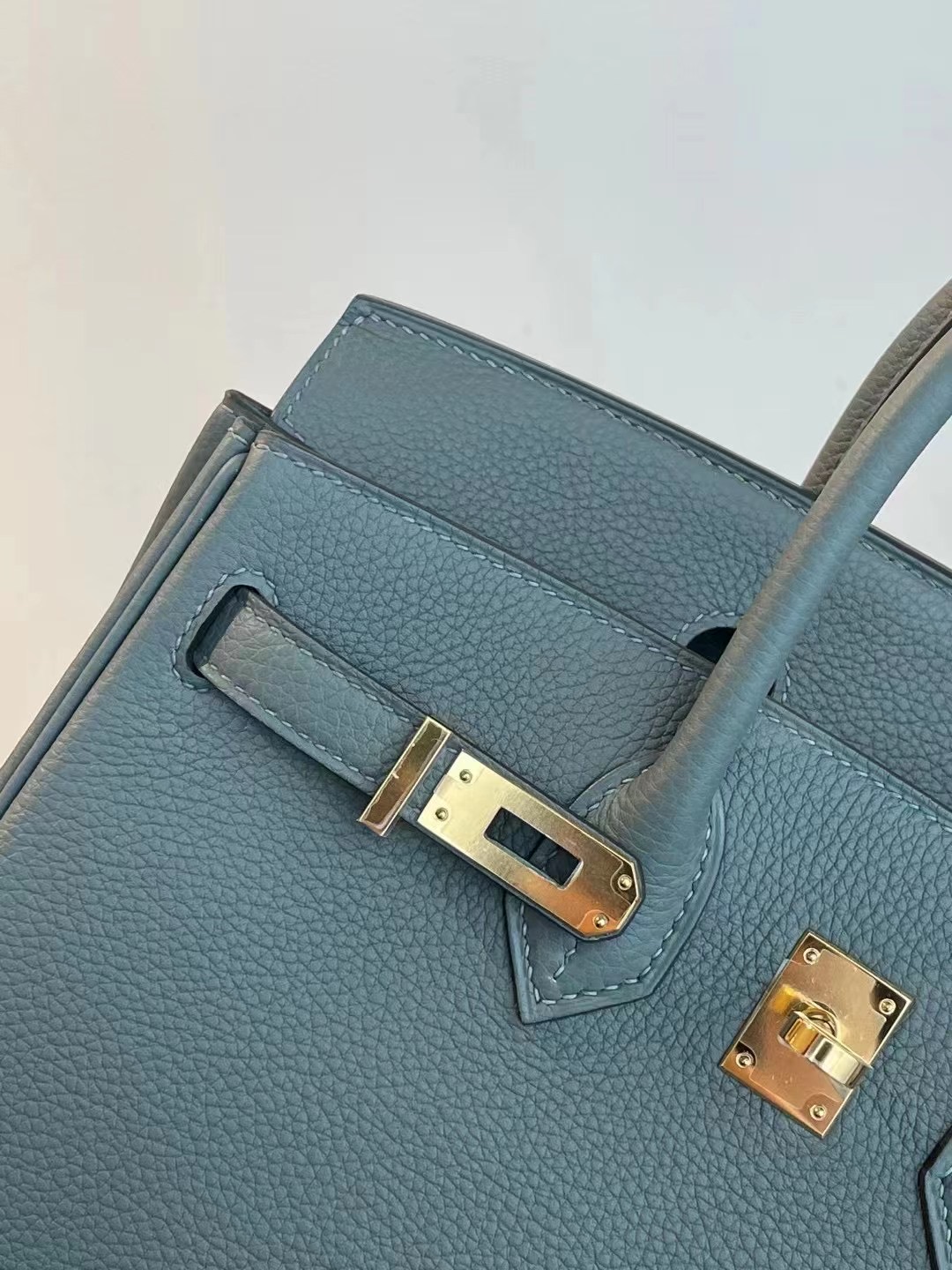 愛馬仕2021年新刻印Z刻 Hermes Birkin 25cm Togo 63 Vert Amande 杏綠色