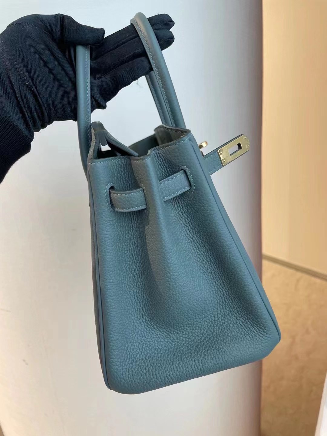 奢侈品- Birkin 30 63 Vert Amande杏仁灰togo GHW金扣