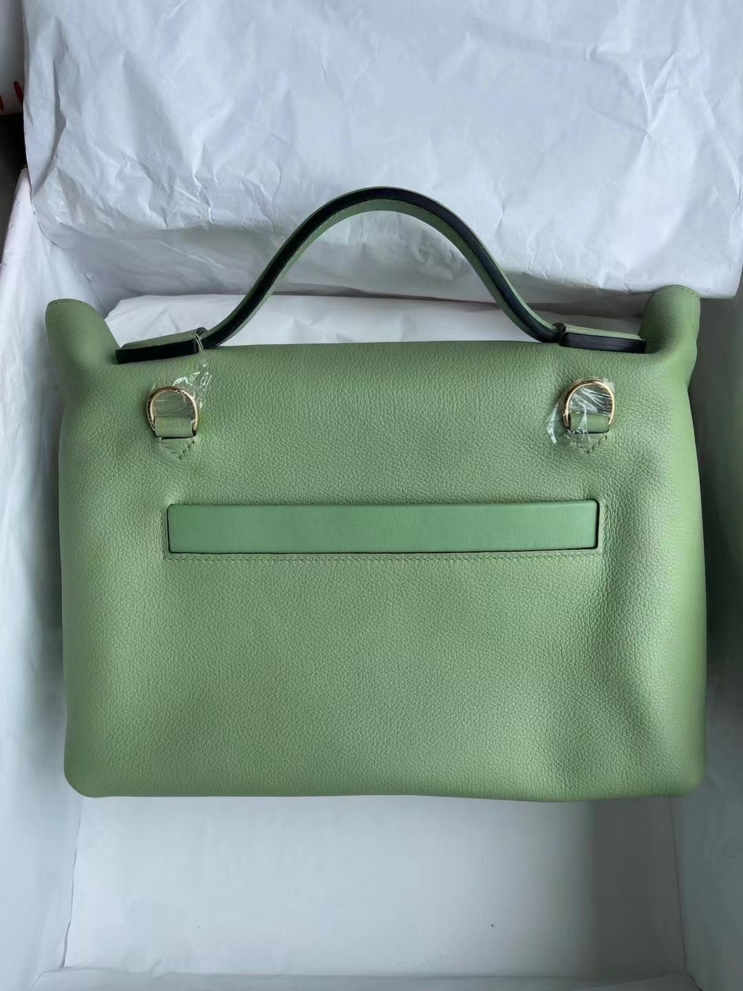 Saudi Arabia Hermes Kelly 24/24 29cm 3I Vert Criquet 牛油果綠 蟋蟀綠