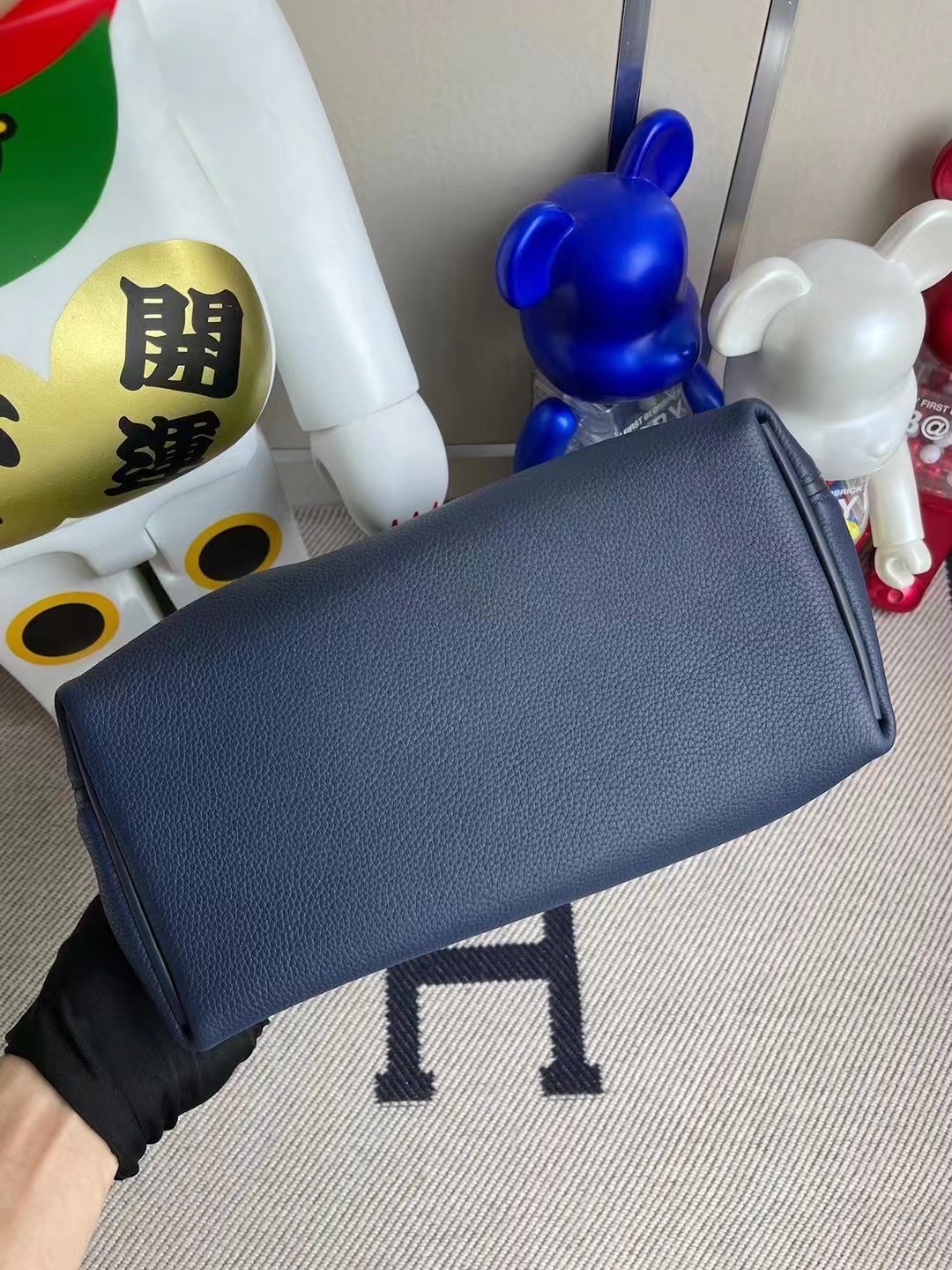 Saudi Arabia Hermes Kelly 24/24 29cm S4 Deep Blue 深邃藍 銀扣