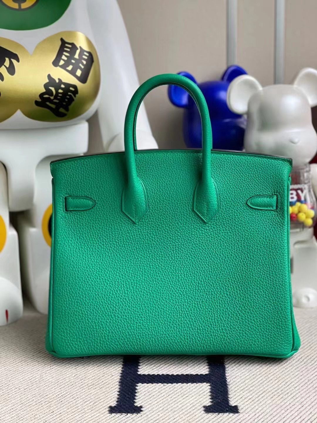 愛馬仕鉑金包及價格 Hong Kong Hermes Birkin 25cm Togo 6W Menthe 薄荷綠