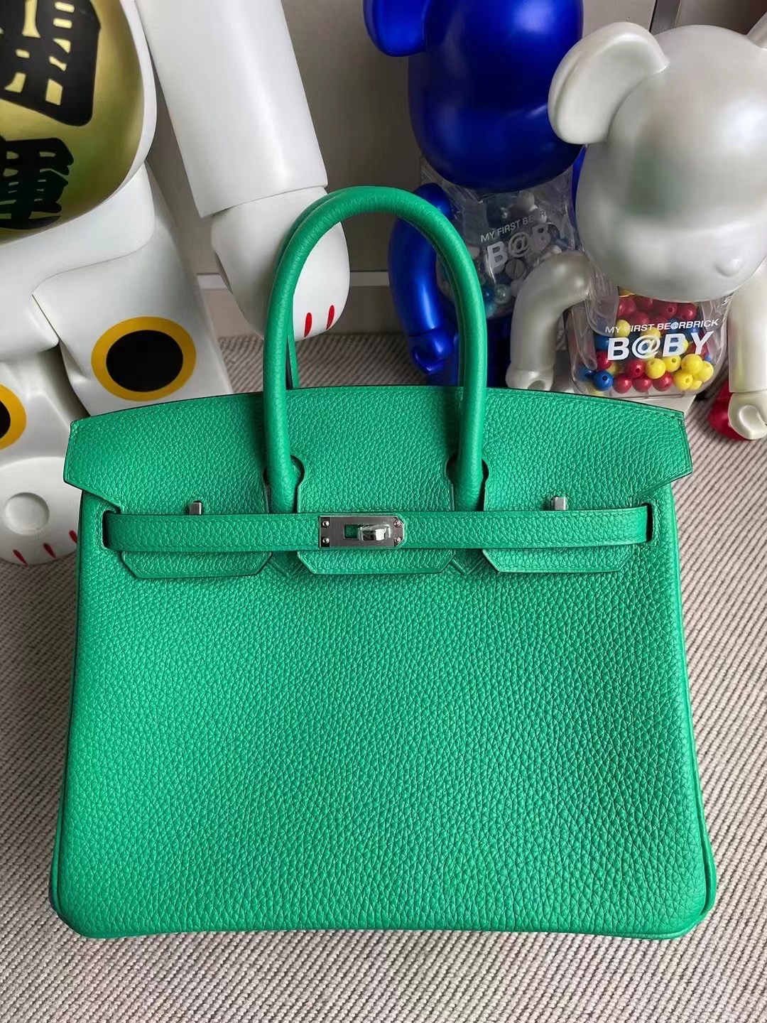 愛馬仕鉑金包及價格 Hong Kong Hermes Birkin 25cm Togo 6W Menthe 薄荷綠