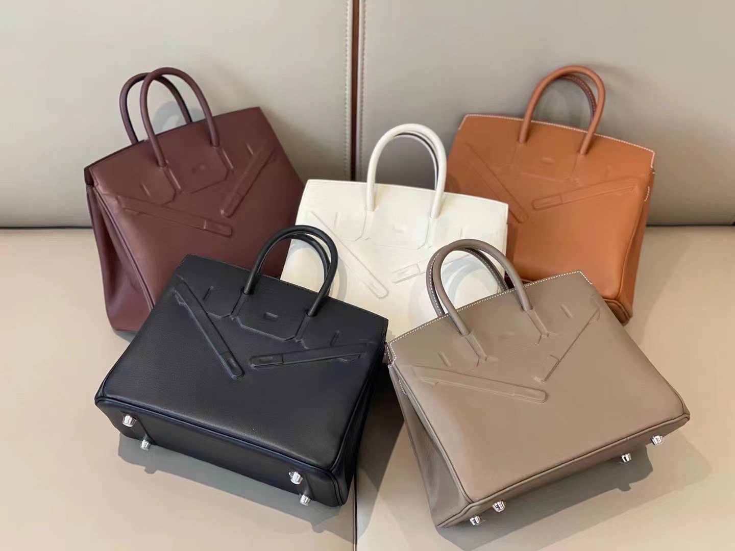 愛馬仕鉑金包 Britain Hermes Birkin Shadow 25 幻影 Swift 89 Noir 黑色