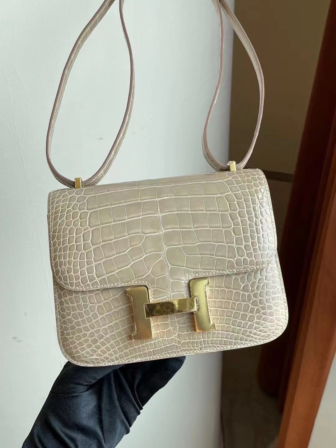 Saudi Arabia Hermes Constance Mini Alligator Crocodile 現貨顏色大全