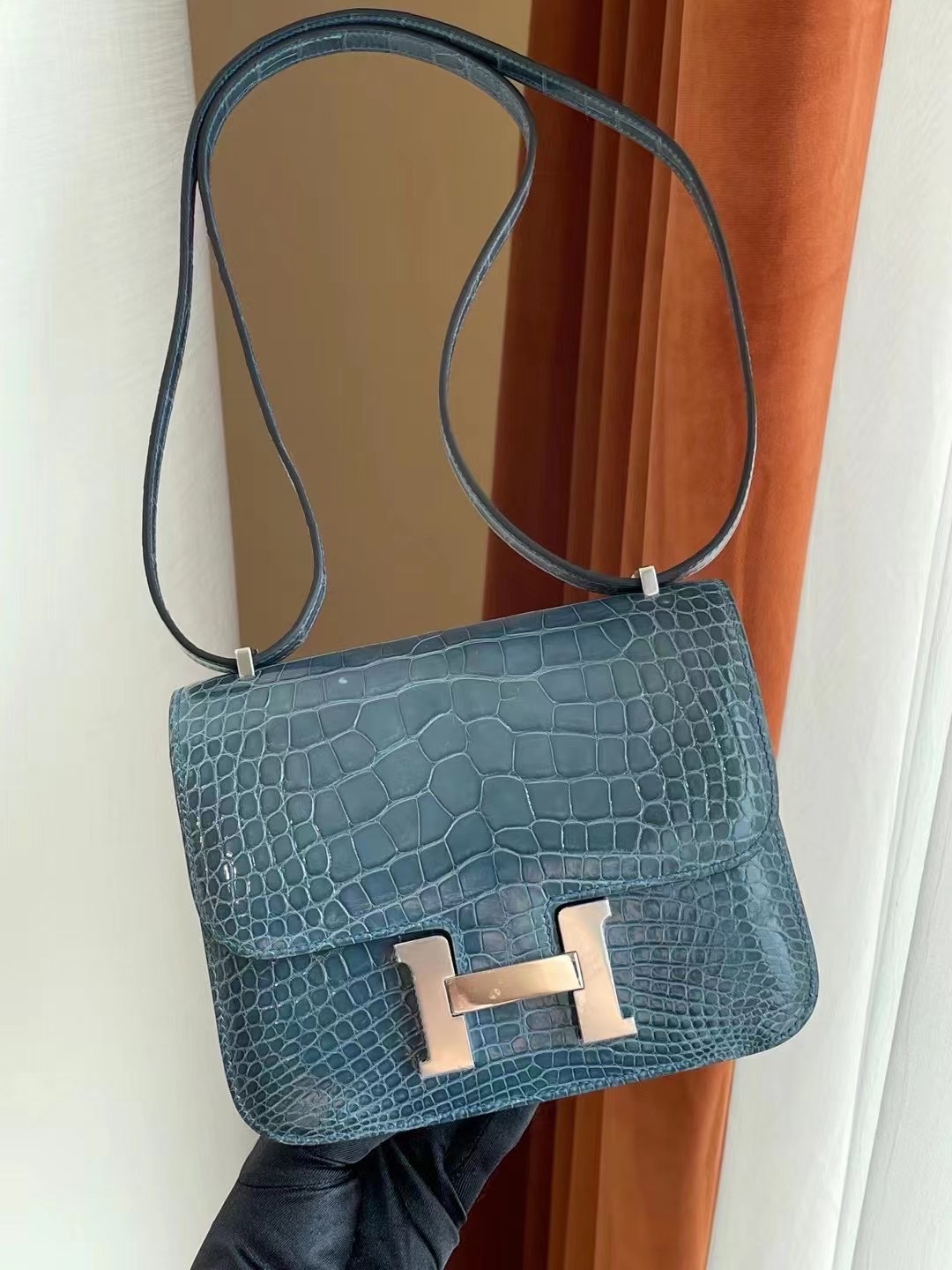 Saudi Arabia Hermes Constance Mini Alligator Crocodile 現貨顏色大全