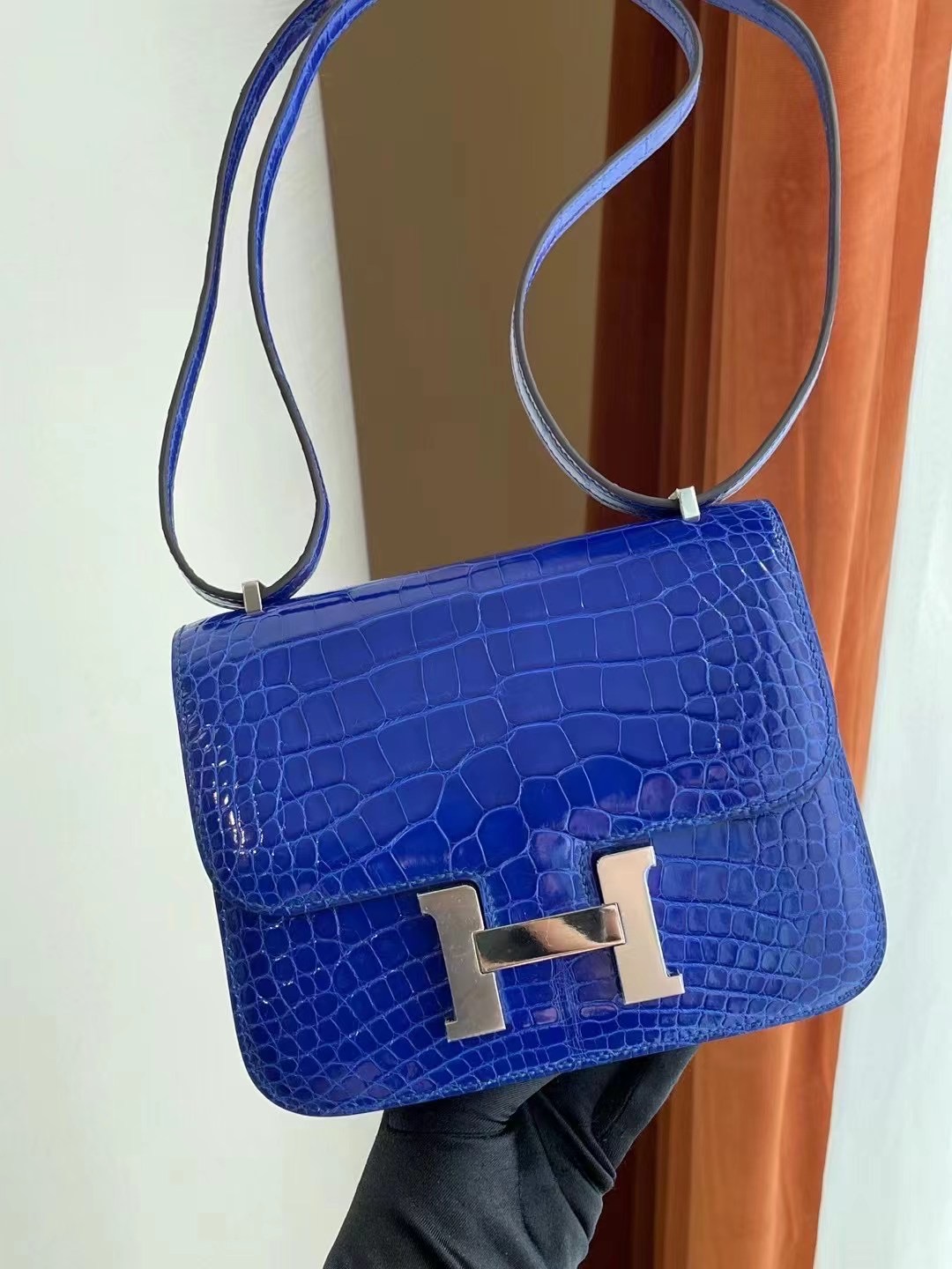 Saudi Arabia Hermes Constance Mini Alligator Crocodile 現貨顏色大全