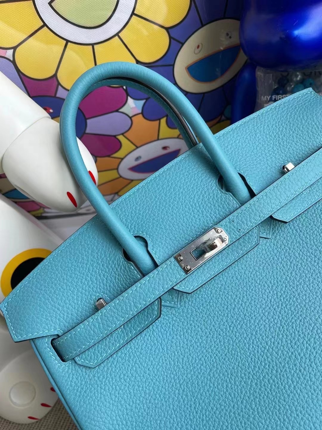 Hermes Birkin 25cm P3 Blue de nord 北方藍 Togo 全手工蜜蠟線縫製