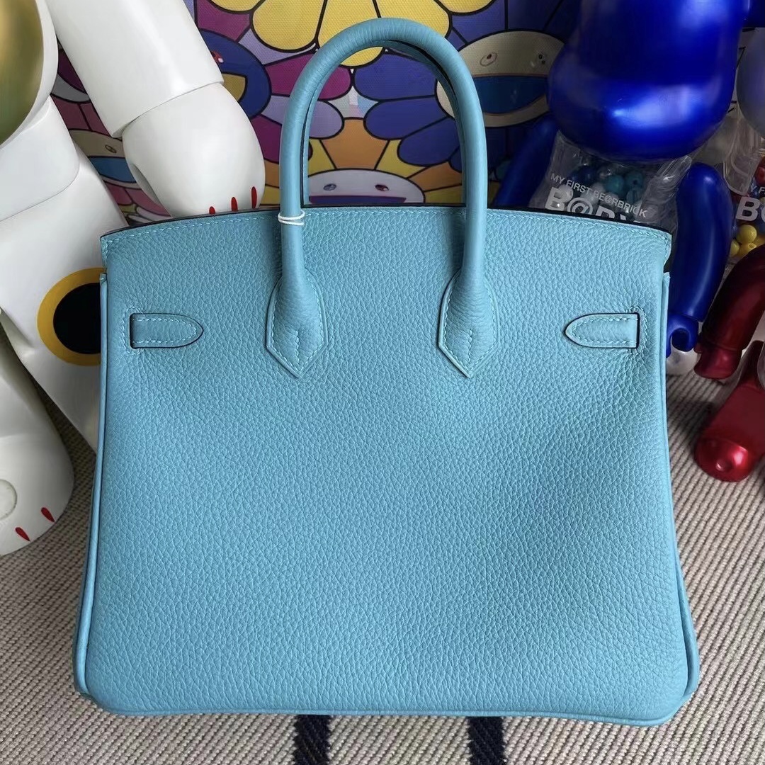 Hermes Birkin 25cm P3 Blue de nord 北方藍 Togo 全手工蜜蠟線縫製