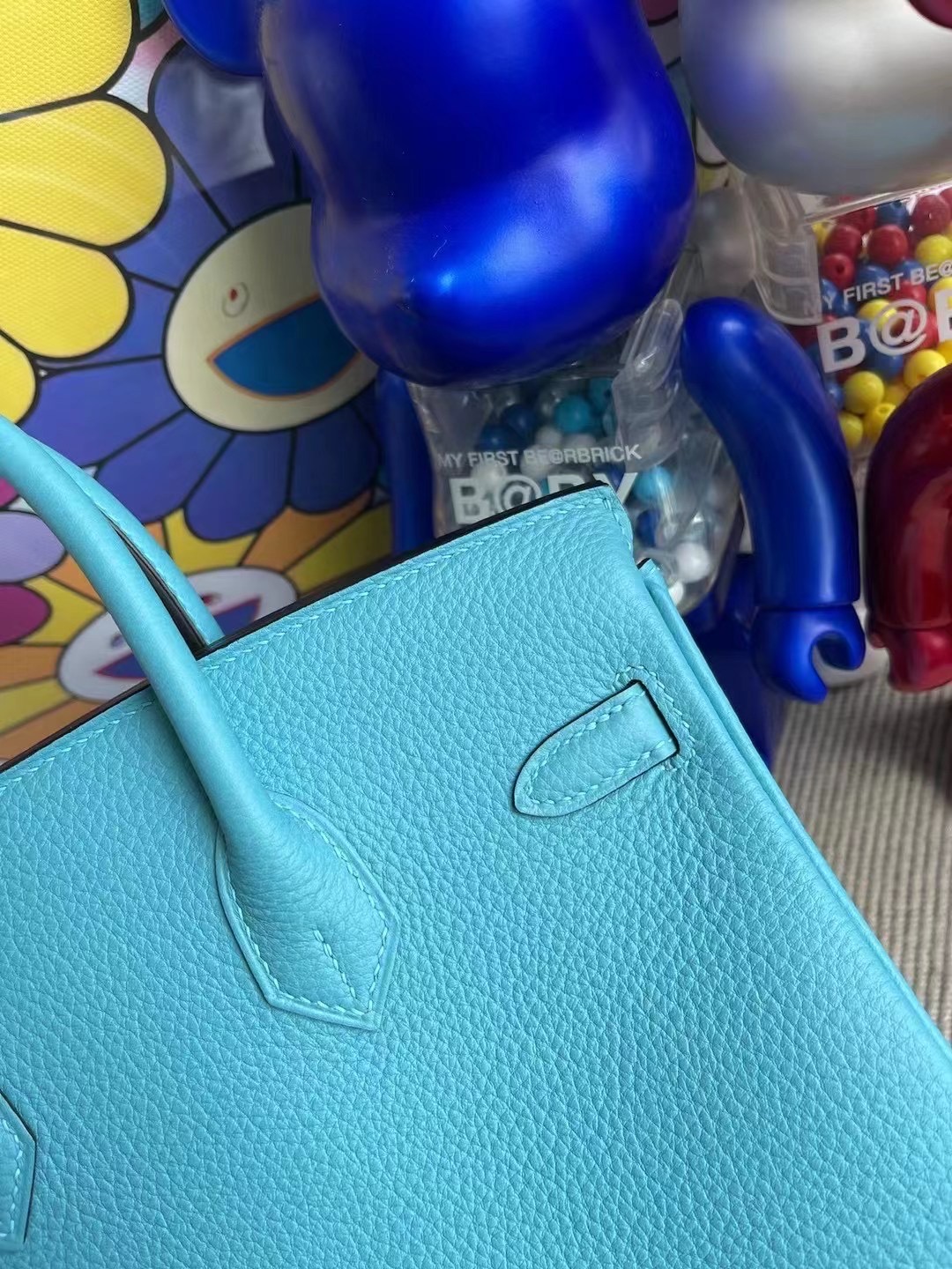 Hermes Birkin 25cm P3 Blue de nord 北方藍 Togo 全手工蜜蠟線縫製