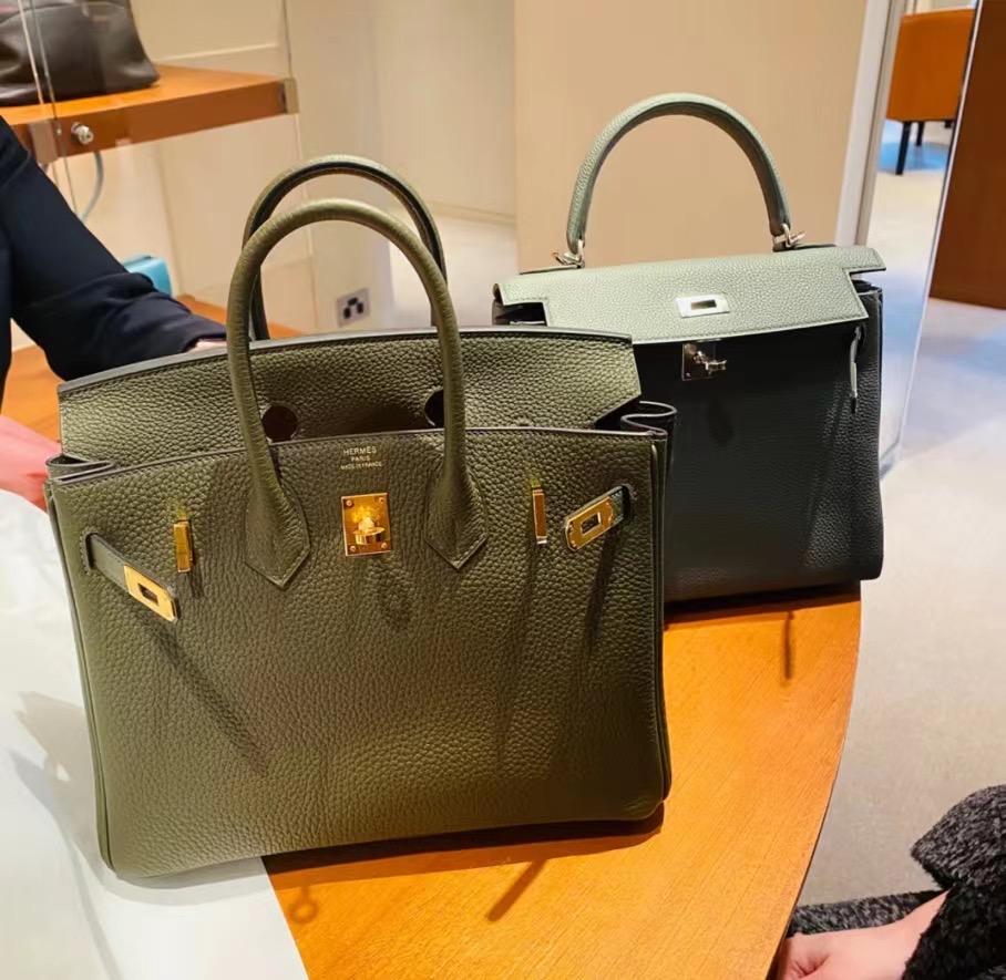 Hermes Birkin 25cm 30cm Togo G8 Vert Maquis 深橄欖綠 接受訂製