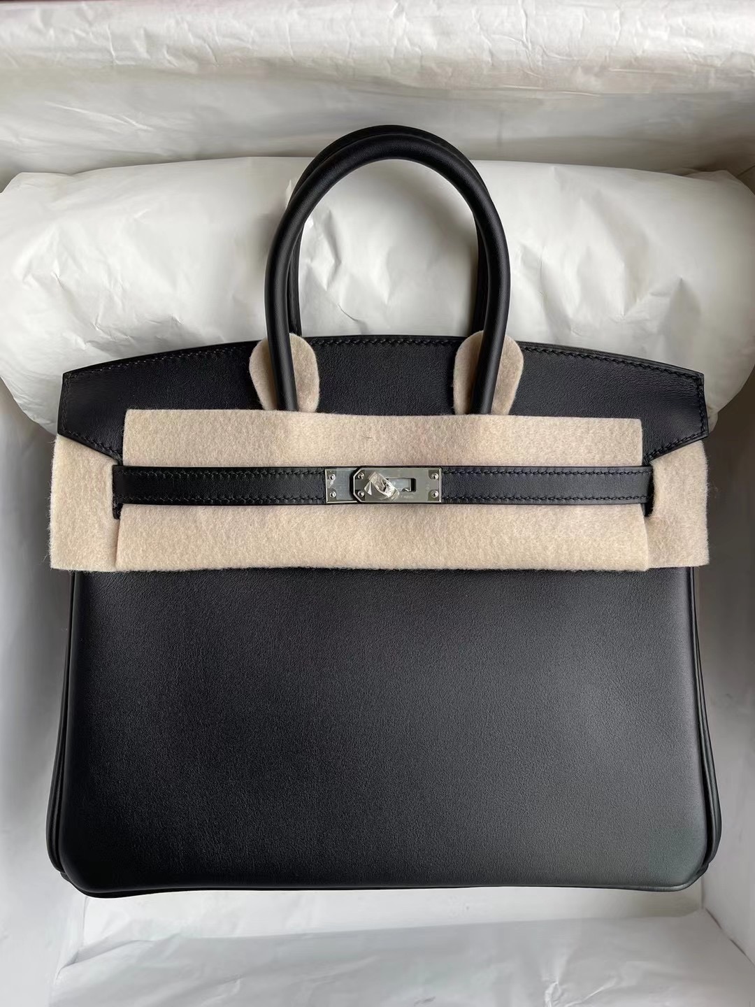 愛馬仕鉑金包多少錢一個 Hermes Birkin 25cm Jonathan 89 Noir 黑色