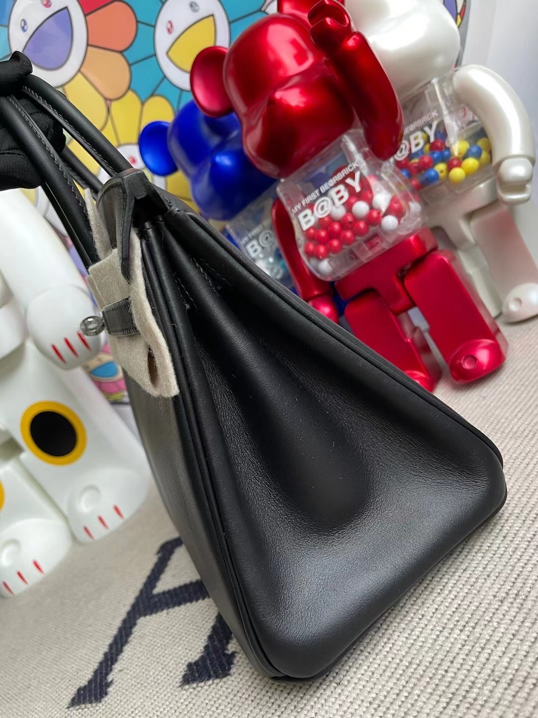 愛馬仕鉑金包多少錢一個 Hermes Birkin 25cm Jonathan 89 Noir 黑色