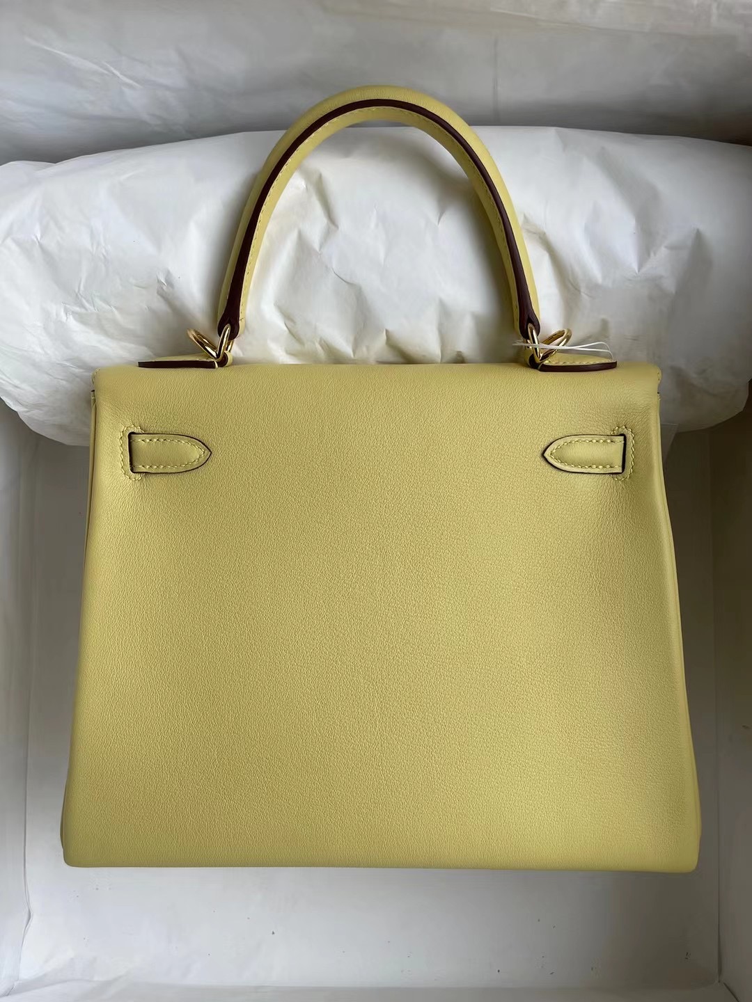 愛馬仕多少錢一個 Hermes Kelly 25 Swift 1Z jaune poussin 小雞黃